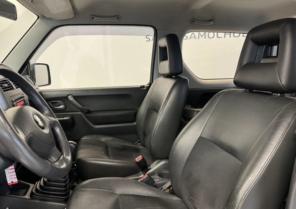 Suzuki Jimny cena 29900 przebieg: 136202, rok produkcji 2007 z Nowy Dwór Mazowiecki małe 172